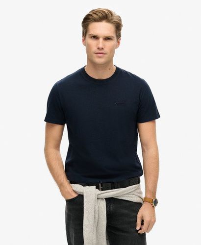 Herren Essential T-Shirt aus Bio-Baumwolle mit Logo - Größe: Xxl - Superdry - Modalova