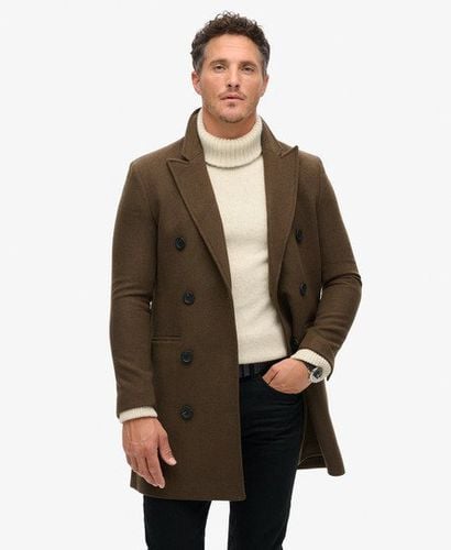 Men's The Merchant Store - Town Coat Khaki / Deep Khaki - Size: S - Superdry - Modalova