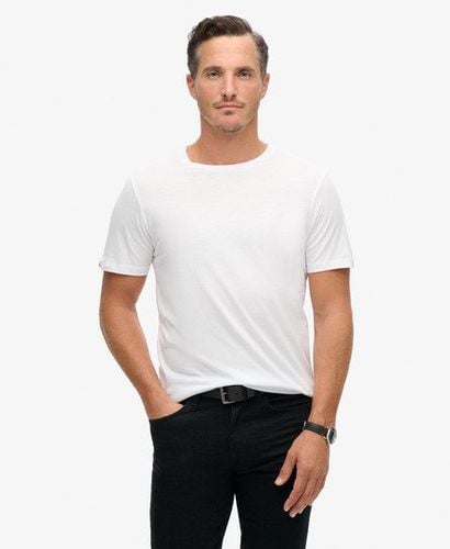 Herren Klassisches Essential T-Shirt - Größe: Xxl - Superdry - Modalova