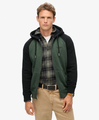 Herren Essential Baseball Kapuzenjacke / - Größe: L - Superdry - Modalova