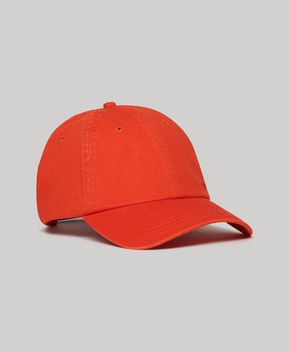 Women's Vintage Embroidered Cap Orange / Fiery Orange - Size: 1SIZE - Superdry - Modalova