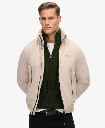 Herren Harrington-Sportjacke - Größe: Xxl - Superdry - Modalova