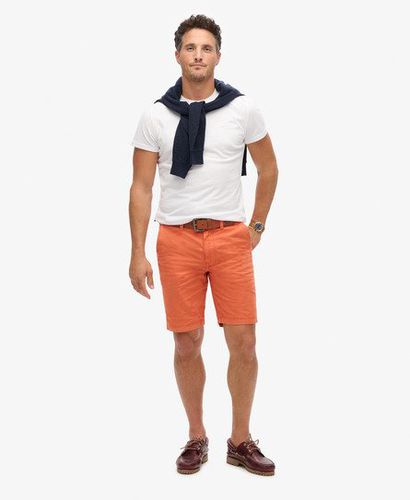 Herren Officer Chinoshorts, Größe: 32 - Superdry - Modalova