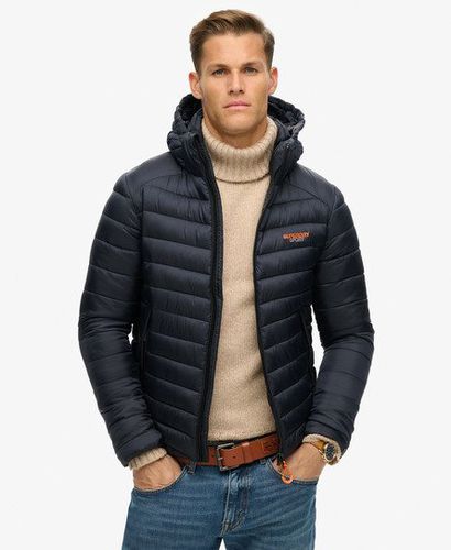 Herren Fuji Steppjacke mit Kapuze - Größe: XL - Superdry - Modalova