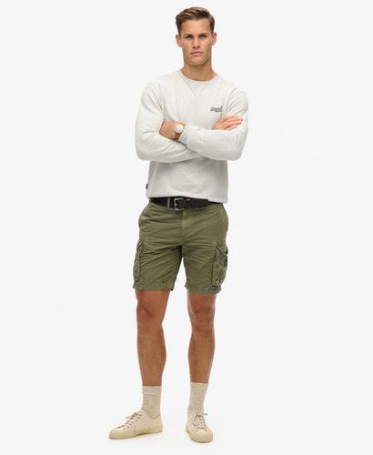 Men's Parachute Light Shorts Green / Chive Green - Size: 36 - Superdry - Modalova