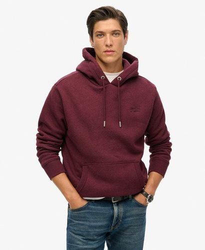 Men's Essential Hoodie mit Logo - Größe: S - Superdry - Modalova