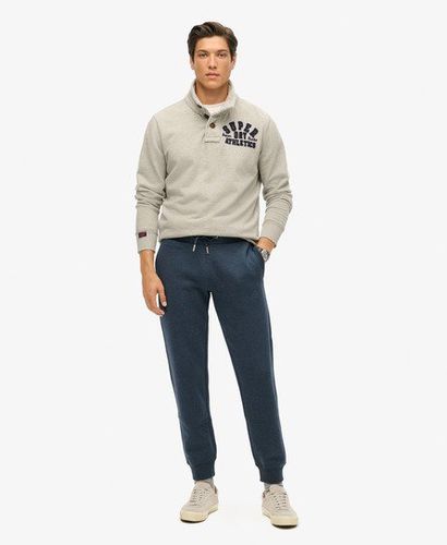 Men's Essential Logo Joggers Navy / Vintage Navy Marl - Size: L - Superdry - Modalova