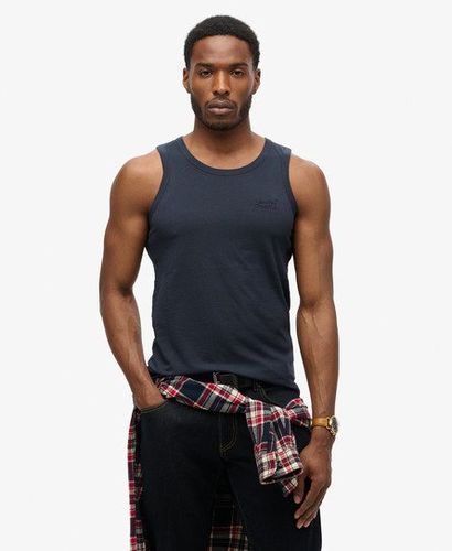 Herren Essential Tanktop mit Logo - Größe: XL - Superdry - Modalova