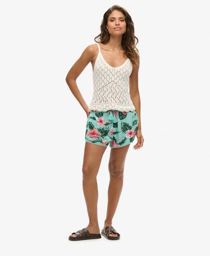 Damen Beach Shorts - Größe: 38 - Superdry - Modalova