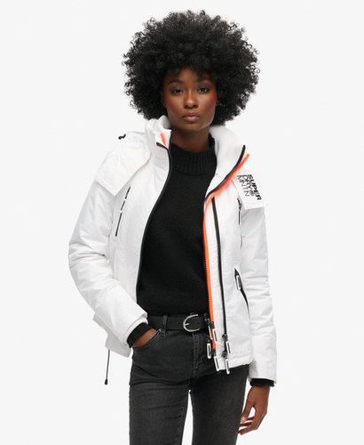 Women's Mountain SD-Windcheater Jacket White / Optic - Size: 10 - Superdry - Modalova