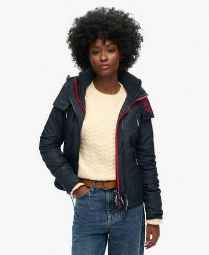 Women's Mountain SD-Windcheater Jacket Navy / Nordic Chrome Navy - Size: 10 - Superdry - Modalova