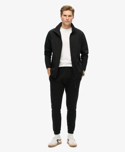 Men's Tech Tapered Jogger Black - Size: S - Superdry - Modalova