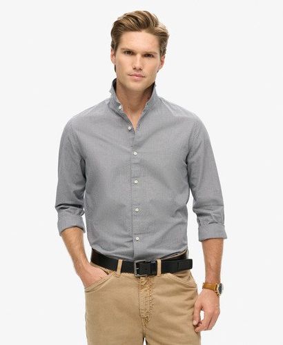 Herren Lässiges Langarmhemd - Größe: S - Superdry - Modalova