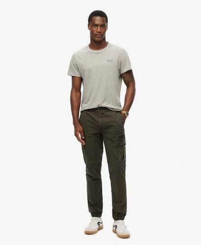 Men's Para Cargo Slim Pants Green / Dark Grey Green - Size: 32/32 - Superdry - Modalova