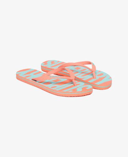 Women's Flip-Flops im Vintage-Stil - Größe: S - Superdry - Modalova