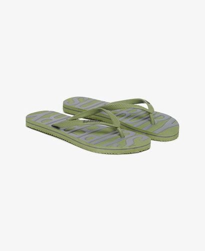 Women's Flip-Flops im Vintage-Stil - Größe: L - Superdry - Modalova