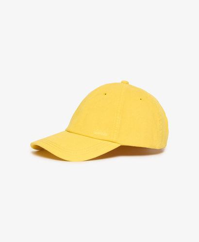 Women's Vintage Embroidered Cap Yellow / Springs Yellow - Size: 1SIZE - Superdry - Modalova