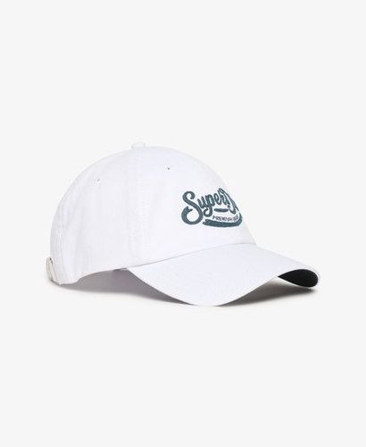 Women's Graphic Baseball Cap Cream / Ecru - Size: 1SIZE - Superdry - Modalova