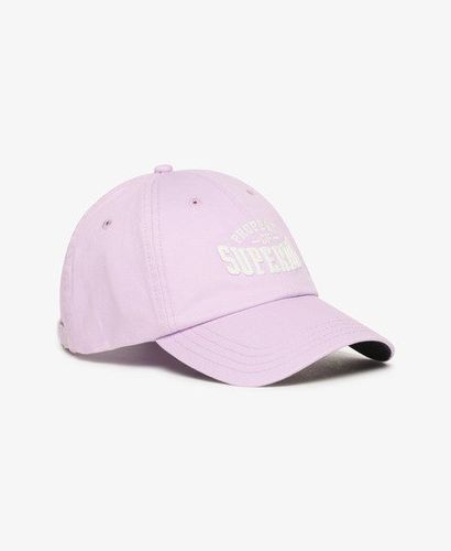 Women's Graphic Baseball Cap Purple / Parma Violet Purple - Size: 1SIZE - Superdry - Modalova