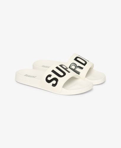 Damen Vegane Core Badesandalen - Größe: 3-4 - Superdry - Modalova