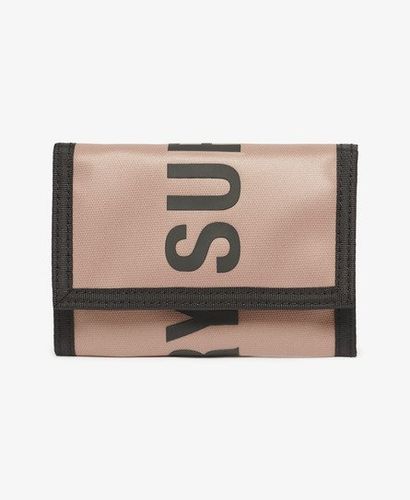 Women's Tarp Tri-Fold Wallet Beige / Deep Beige Slub - Size: 1SIZE - Superdry - Modalova