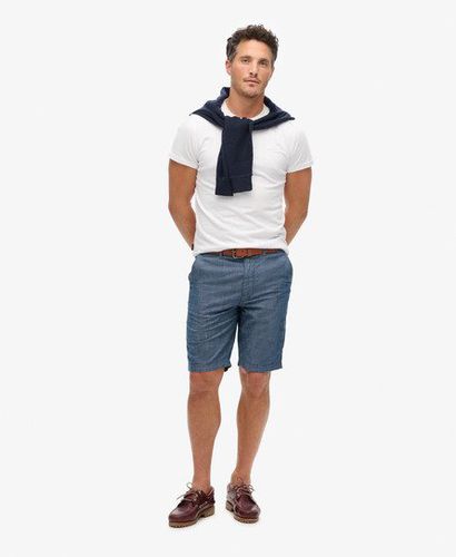 Herren International Vintage-Shorts - Größe: 34 - Superdry - Modalova