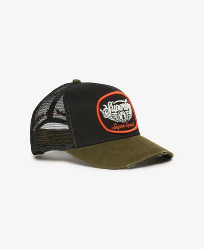 Damen Trucker Cap aus Mesh-Gewebe - Größe: 1Größe - Superdry - Modalova