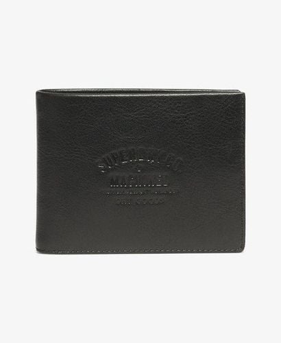 Women's Leather Goods Wallet Black - Size: 11x8.5x1.5cm - Superdry - Modalova