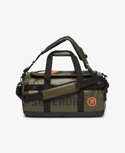 Women's Tarp Barrel Bag Green / Surplus Goods Olive Green - Size: 1SIZE - Superdry - Modalova