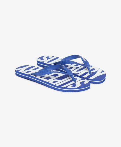 Men's Flip-Flops im Vintage-Stil - Größe: L - Superdry - Modalova