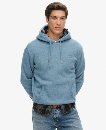 Men's Essential Hoodie mit Logo - Größe: S - Superdry - Modalova