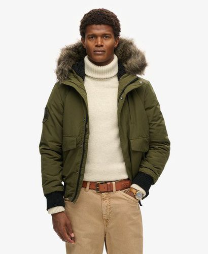 Men's Everest Bomberjacke - Größe: L - Superdry - Modalova