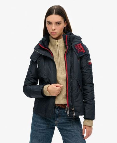 Women's Mountain SD-Windcheater Jacket Navy / Nordic Chrome Navy - Size: 10 - Superdry - Modalova