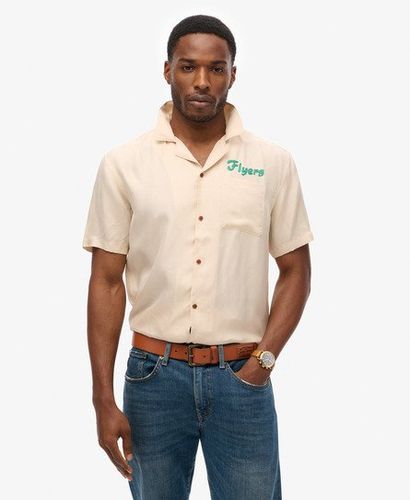 Herren Vintage Bowling Kurzarmhemd - Größe: Xxxl - Superdry - Modalova