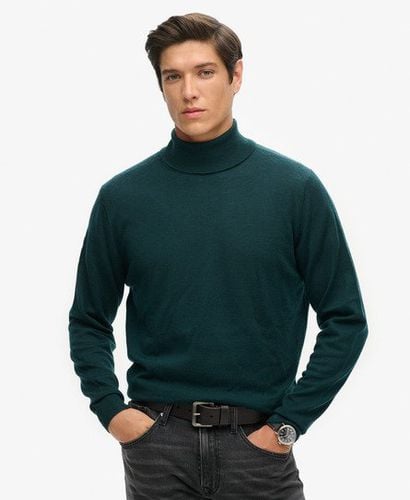 Men's Rollkragenpullover aus Merinowolle - Größe: Xxl - Superdry - Modalova