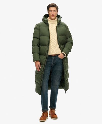 Men's Extra Langer Steppmantel - Größe: M - Superdry - Modalova