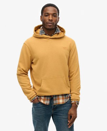 Herren Verwaschenes Vintage Hoodie - Größe: Xxl - Superdry - Modalova