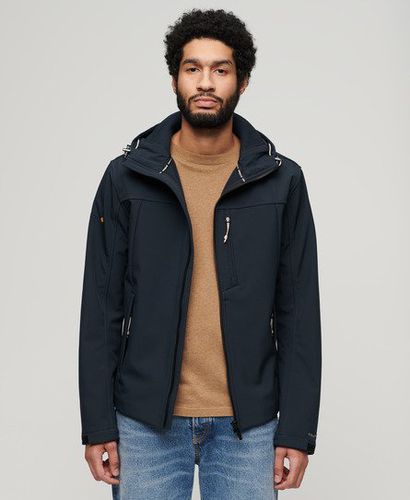 Men's Softshell Trekker Kapuzenjacke - Größe: L - Superdry - Modalova