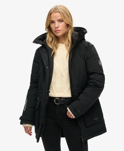 Damen Wattierter City Parka - Größe: 42 - Superdry - Modalova