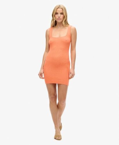 Women's Rückenfreies Gestricktes Minikleid - Größe: 40 - Superdry - Modalova