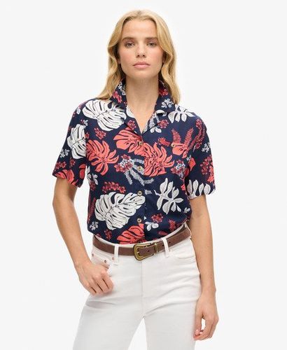 Damen Beach Resort Hemd - Größe: 38 - Superdry - Modalova