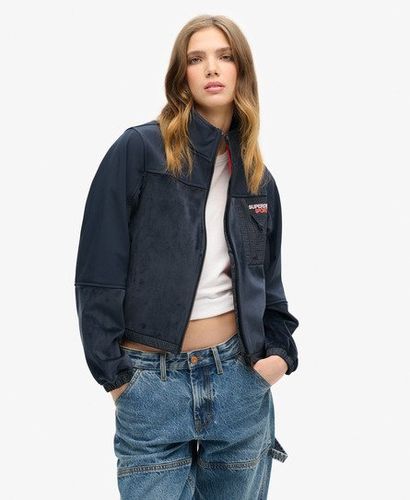 Damen Hybrid Trekker-jacke - Größe: 36 - Superdry - Modalova