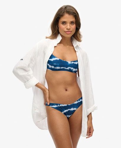 Damen Batik-bikinioberteil - Größe: 40 - Superdry - Modalova