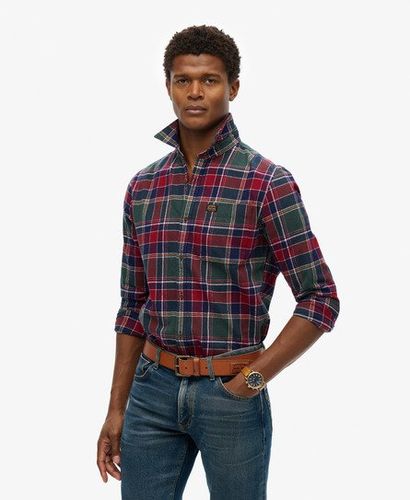 Herren Vintage Holzfällerhemd - Größe: XL - Superdry - Modalova