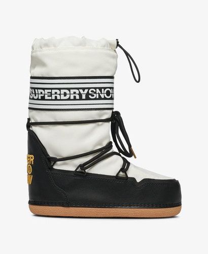 Women's Snow Boots White / Optic - Size: 3-4 - Superdry - Modalova