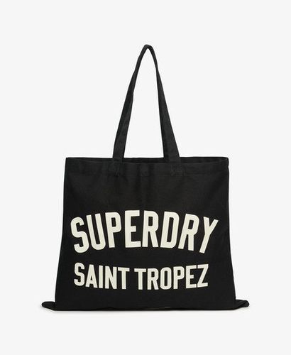 Women's Tote Bag, Black and White, One Size - Size: 1SIZE - Superdry - Modalova