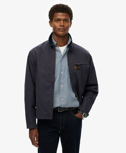 Men's Ranch Jacke mit Cordkragen - Größe: XL - Superdry - Modalova