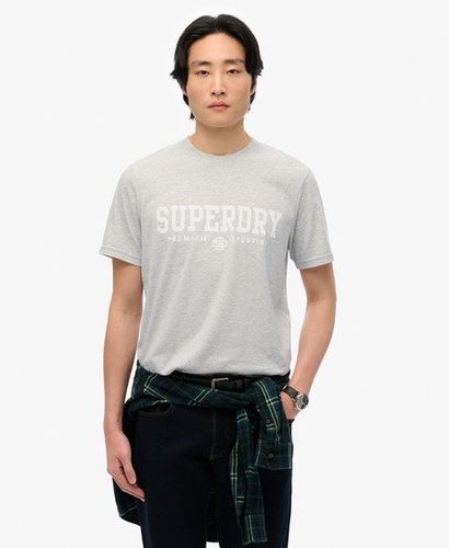 Herren Core Sports T-shirt - Größe: Xxl - Superdry - Modalova