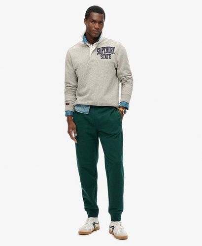 Men's Essential Jogginghose mit Logo - Größe: L - Superdry - Modalova