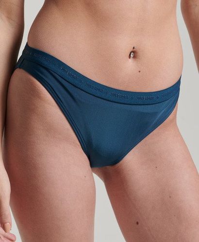Damen Code Elastisches Micro Bikinihöschen - Größe: 40 - Superdry - Modalova